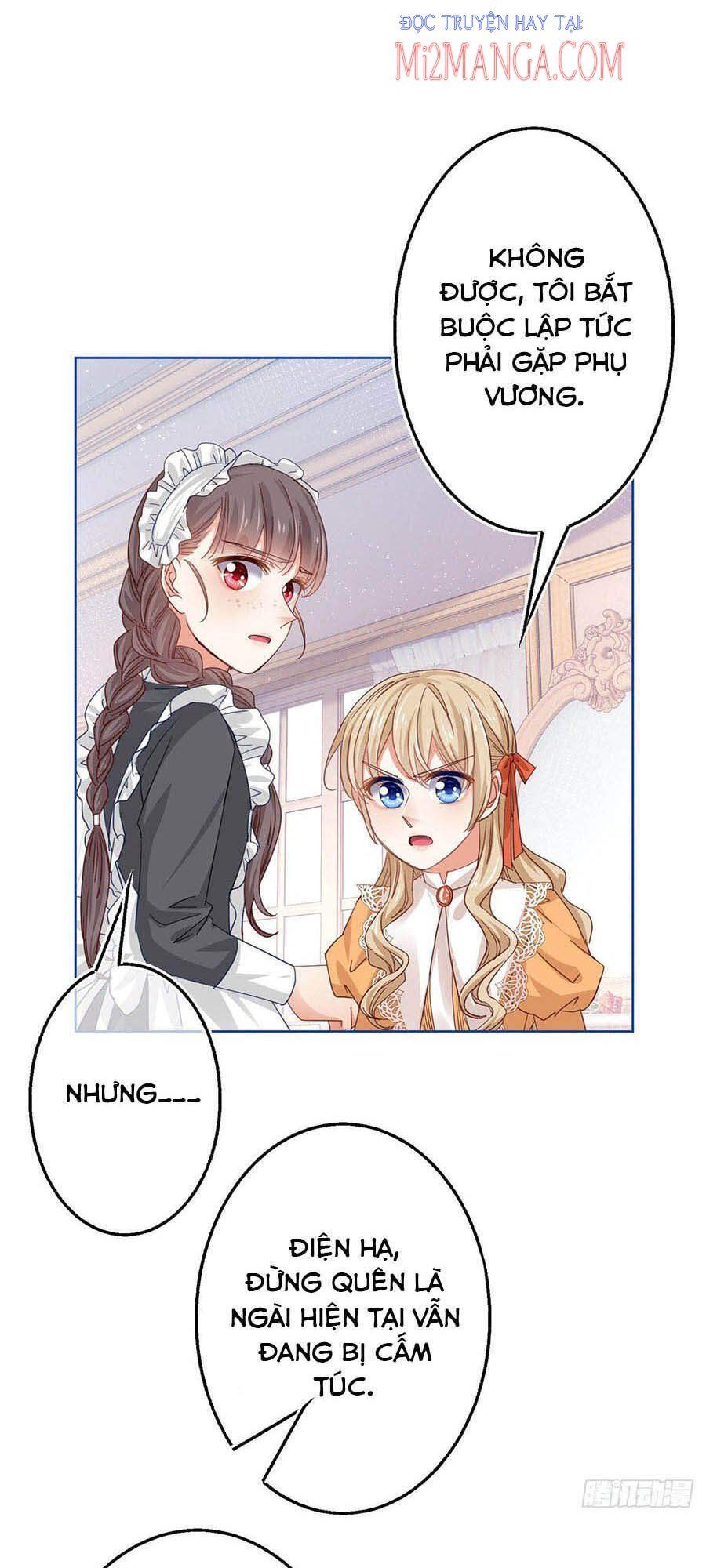 Hoàng Nữ Được Cưng Chiều Nhất Đế Quốc Chapter 53 - Trang 4