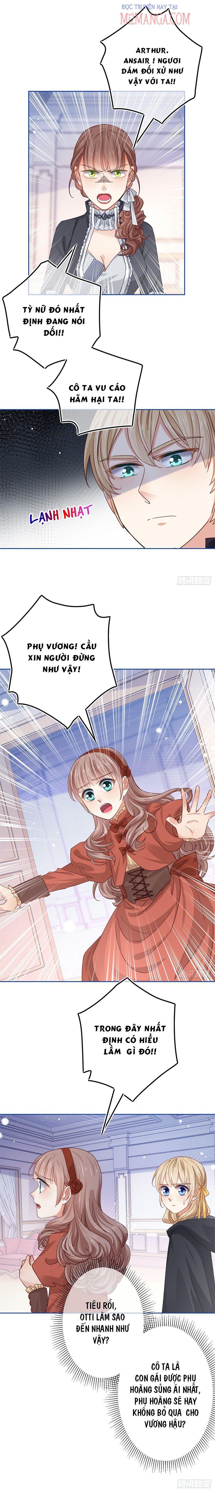 Hoàng Nữ Được Cưng Chiều Nhất Đế Quốc Chapter 54 - Trang 7