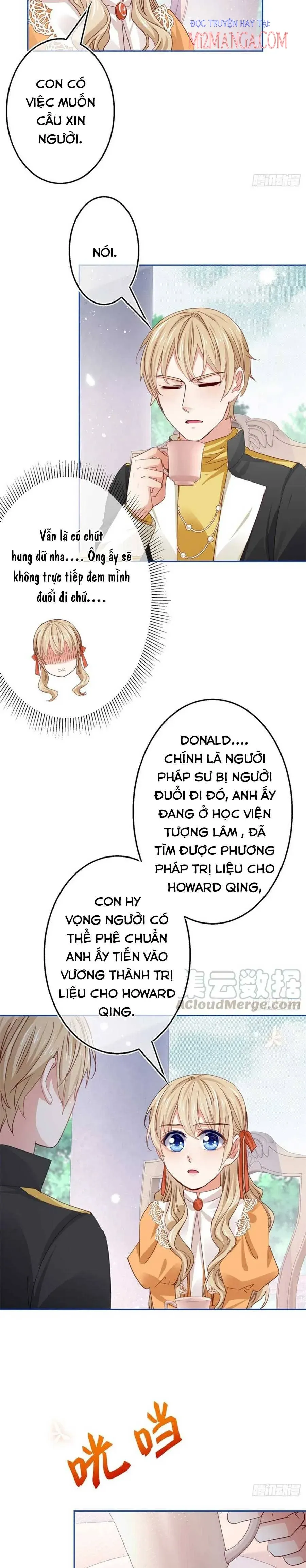 Hoàng Nữ Được Cưng Chiều Nhất Đế Quốc Chapter 55 - Trang 9