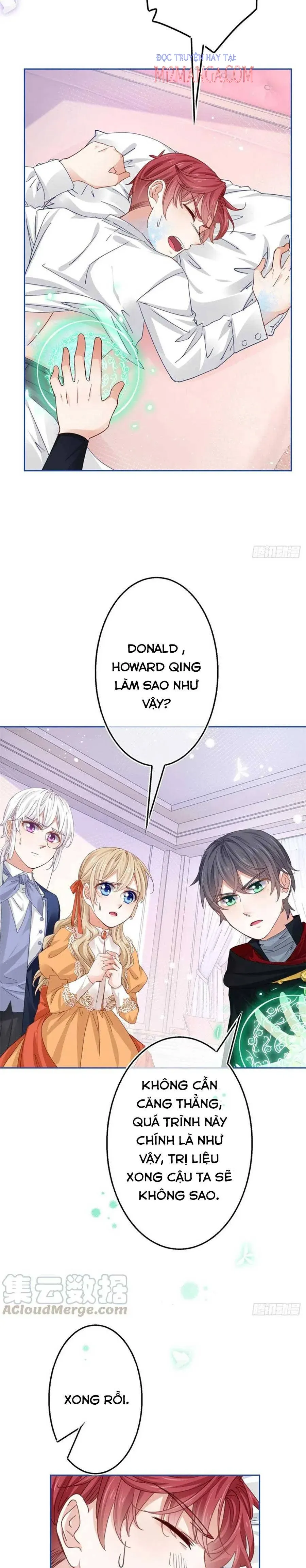 Hoàng Nữ Được Cưng Chiều Nhất Đế Quốc Chapter 56 - Trang 10