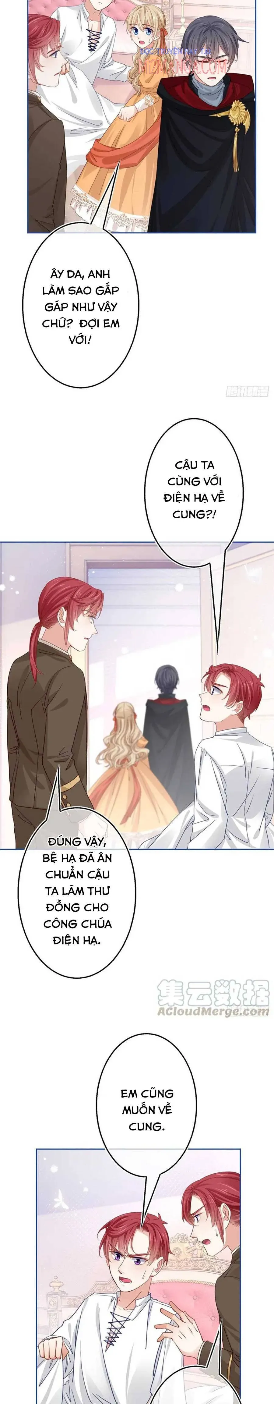 Hoàng Nữ Được Cưng Chiều Nhất Đế Quốc Chapter 56 - Trang 12