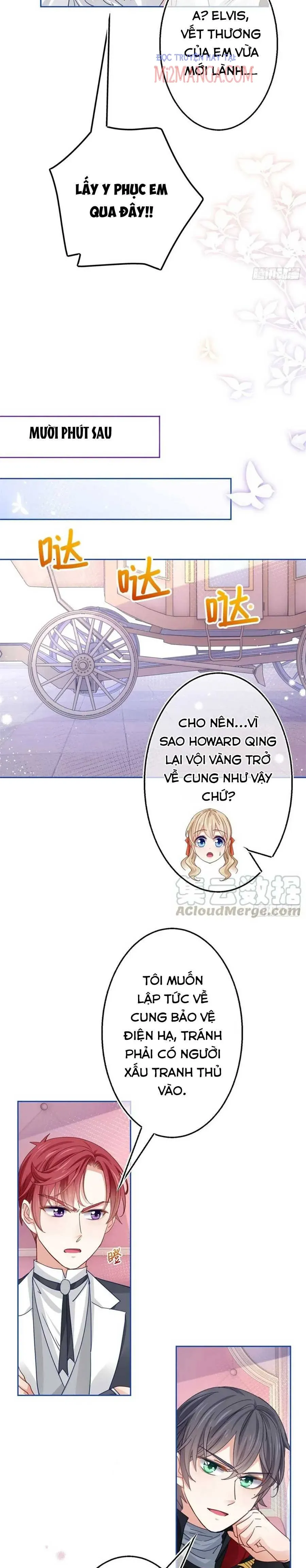 Hoàng Nữ Được Cưng Chiều Nhất Đế Quốc Chapter 56 - Trang 13
