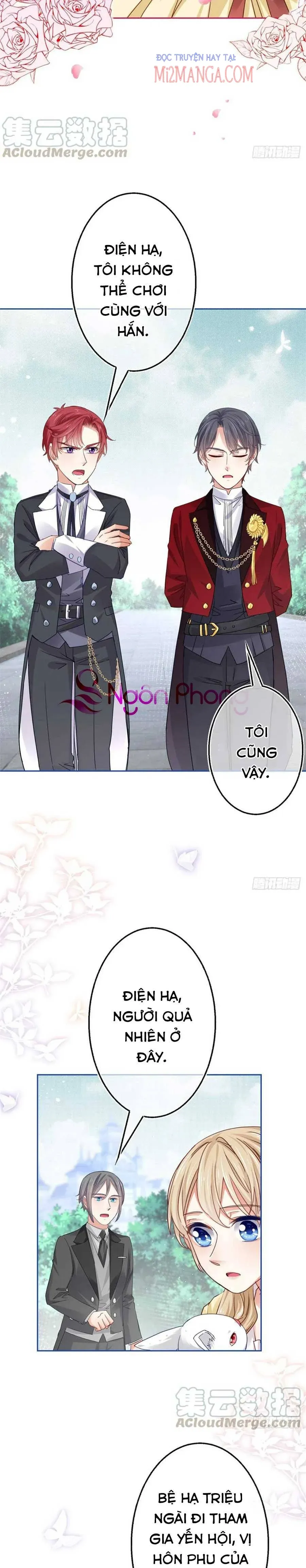 Hoàng Nữ Được Cưng Chiều Nhất Đế Quốc Chapter 56 - Trang 16