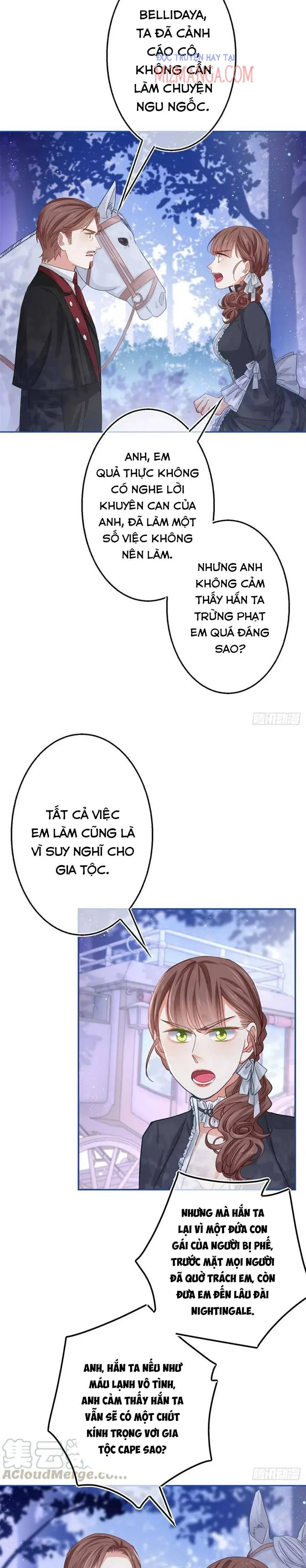 Hoàng Nữ Được Cưng Chiều Nhất Đế Quốc Chapter 56 - Trang 7