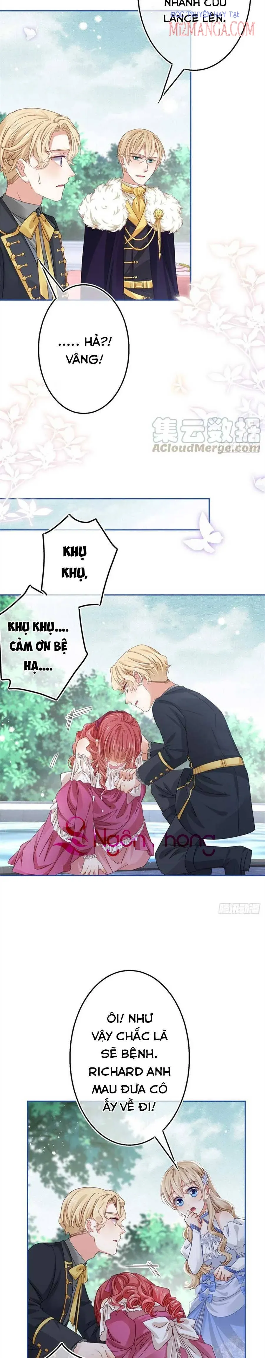 Hoàng Nữ Được Cưng Chiều Nhất Đế Quốc Chapter 58 - Trang 10