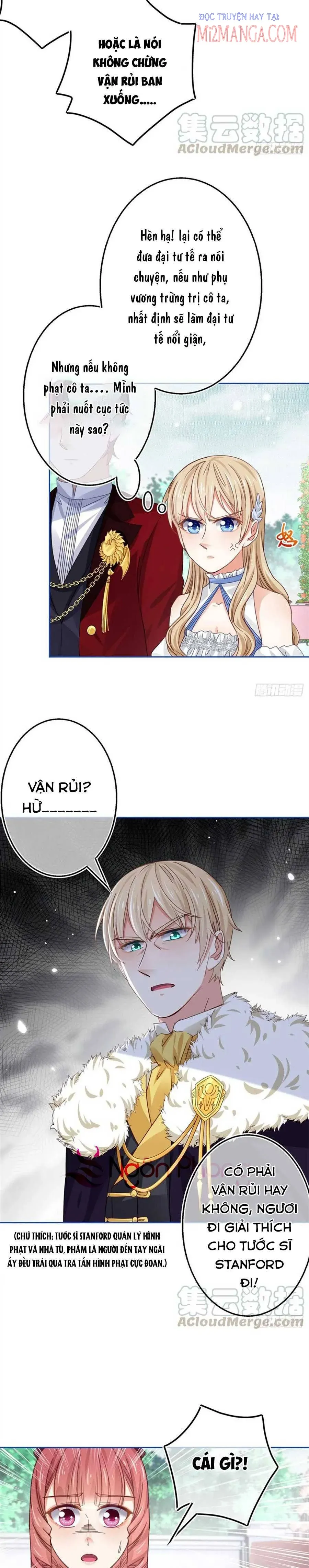 Hoàng Nữ Được Cưng Chiều Nhất Đế Quốc Chapter 58 - Trang 4