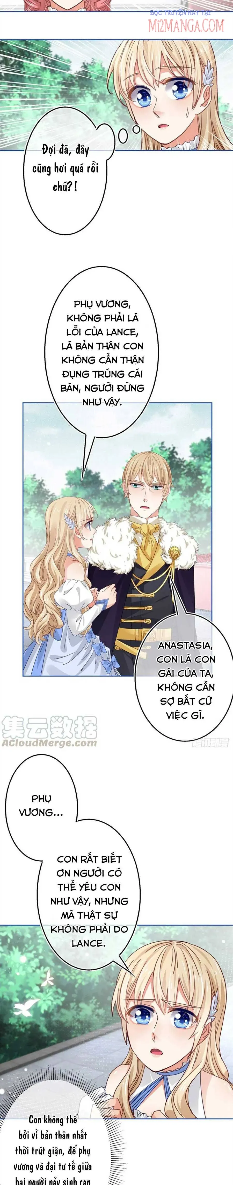 Hoàng Nữ Được Cưng Chiều Nhất Đế Quốc Chapter 58 - Trang 5