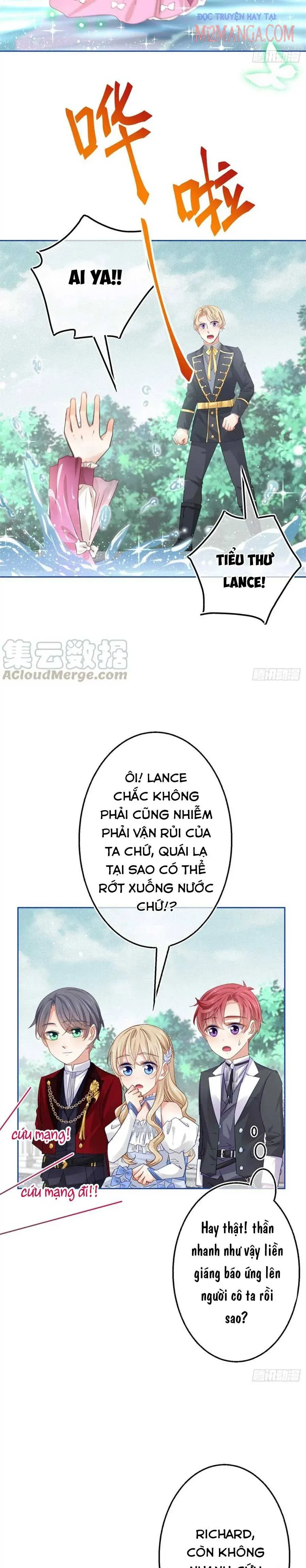 Hoàng Nữ Được Cưng Chiều Nhất Đế Quốc Chapter 58 - Trang 9