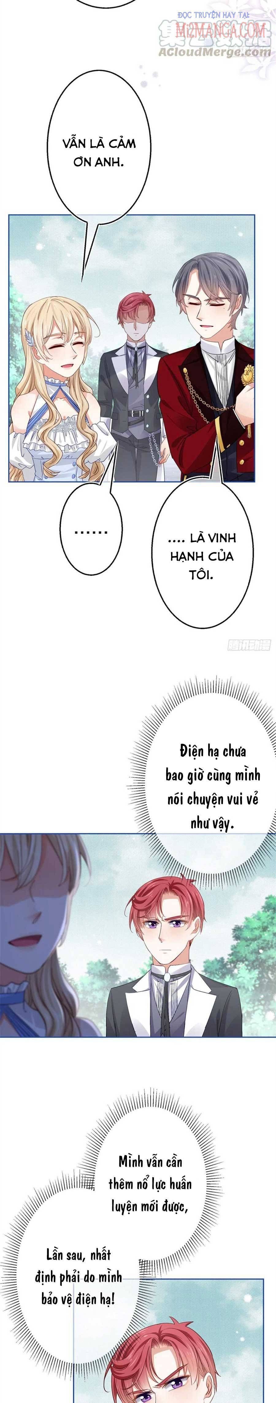 Hoàng Nữ Được Cưng Chiều Nhất Đế Quốc Chapter 59 - Trang 3