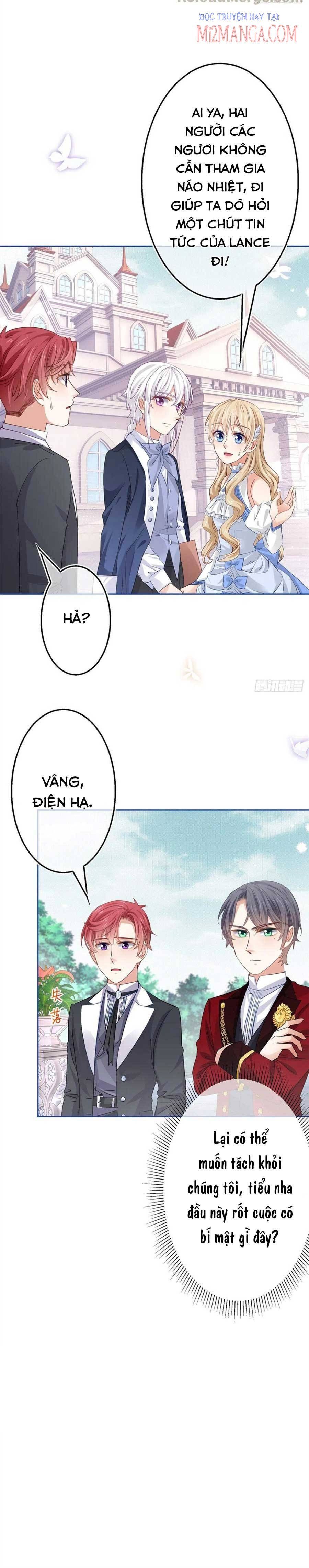 Hoàng Nữ Được Cưng Chiều Nhất Đế Quốc Chapter 59 - Trang 6
