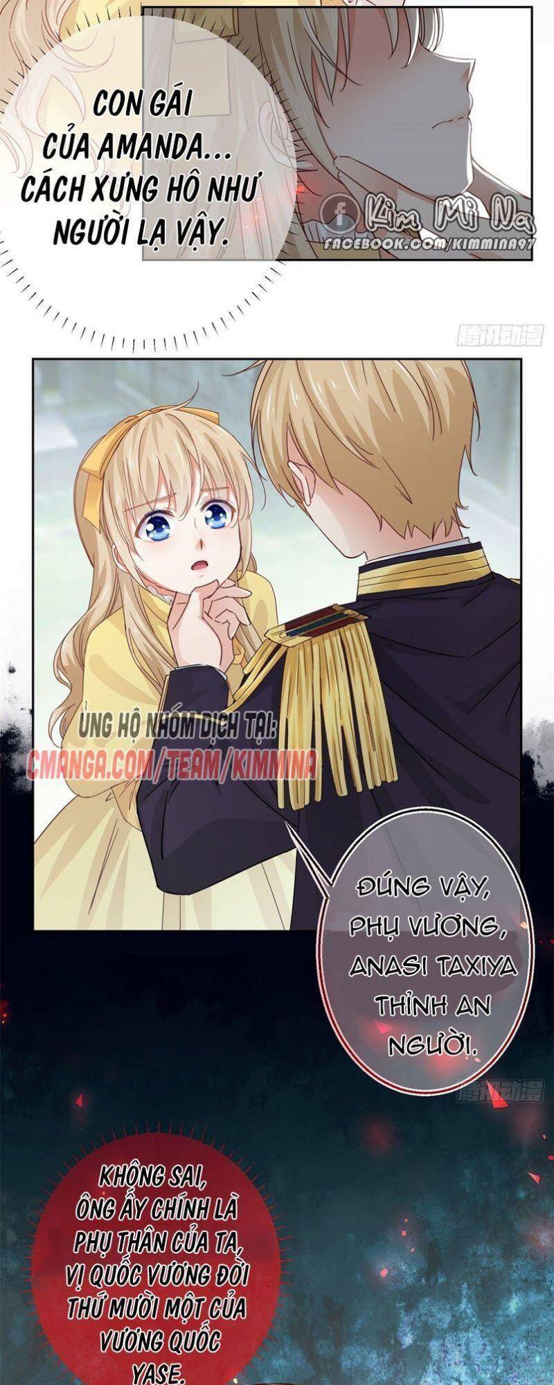 Hoàng Nữ Được Cưng Chiều Nhất Đế Quốc Chapter 6 - Trang 15