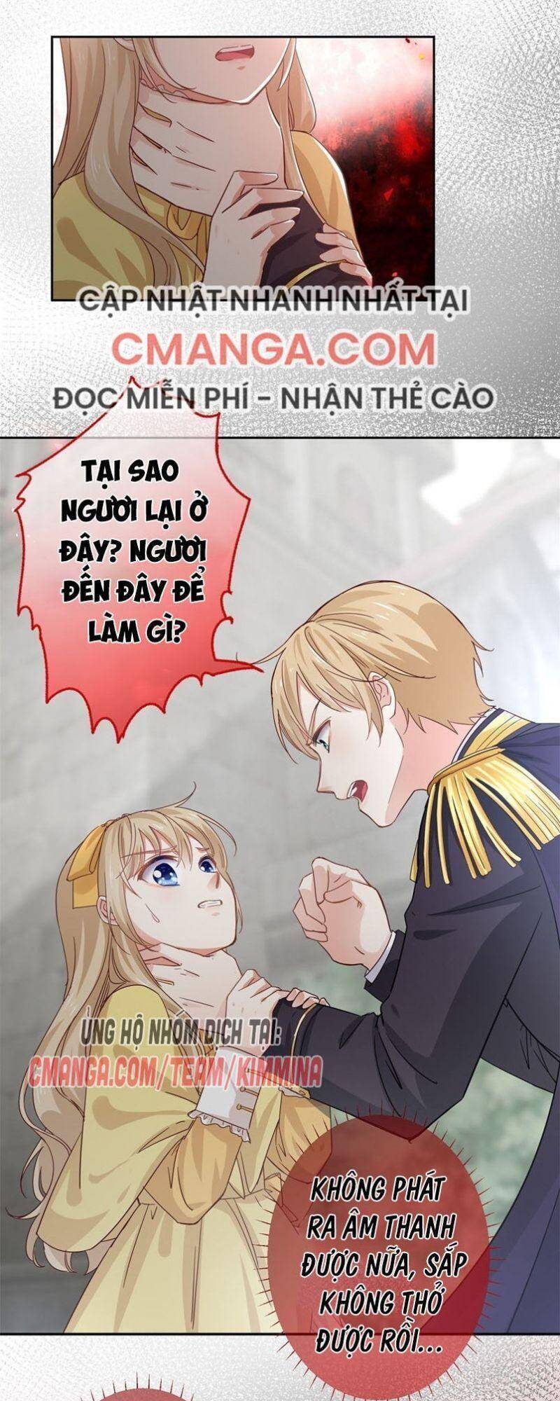 Hoàng Nữ Được Cưng Chiều Nhất Đế Quốc Chapter 6 - Trang 18