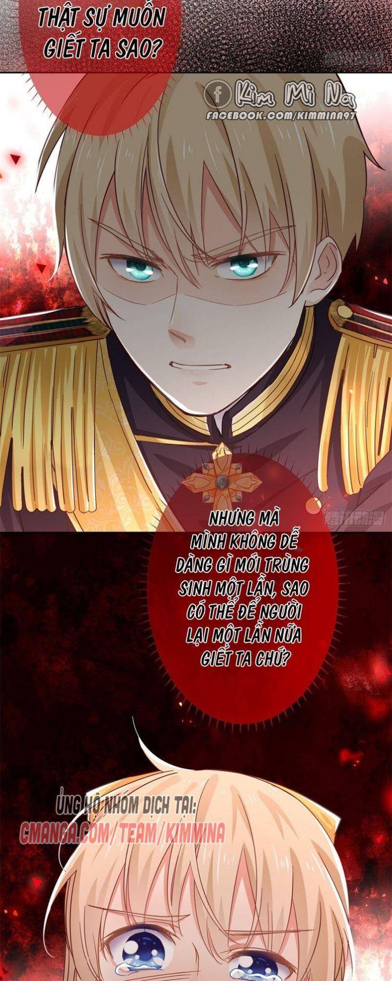 Hoàng Nữ Được Cưng Chiều Nhất Đế Quốc Chapter 6 - Trang 20