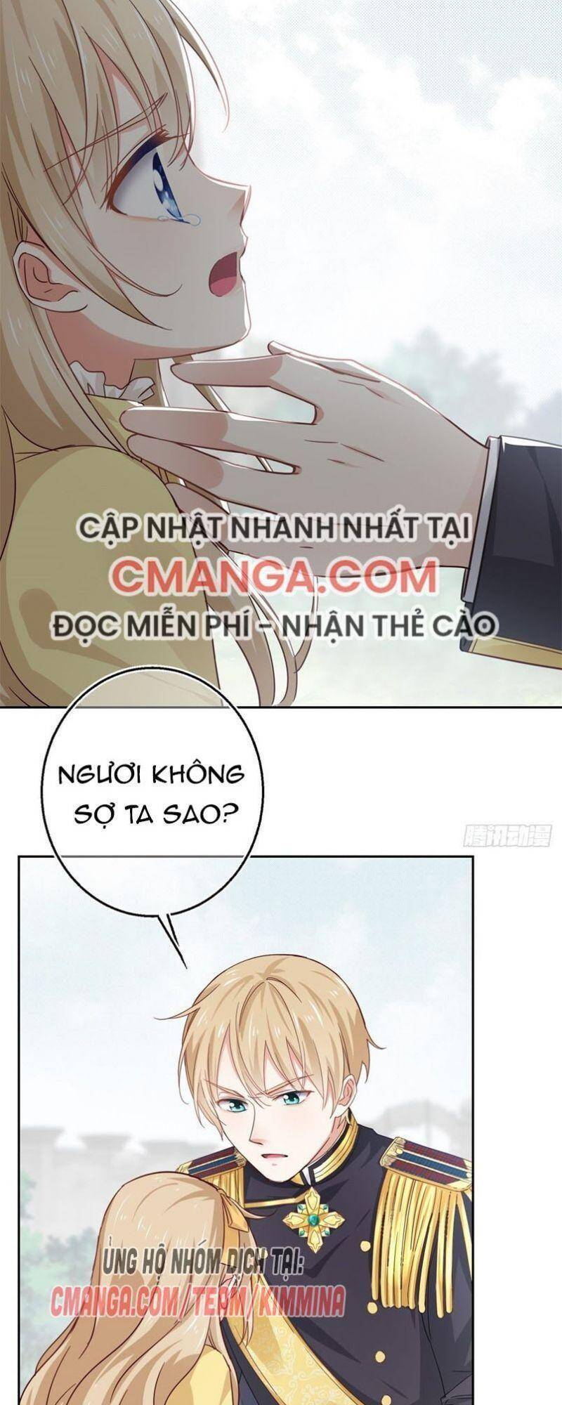 Hoàng Nữ Được Cưng Chiều Nhất Đế Quốc Chapter 6 - Trang 23