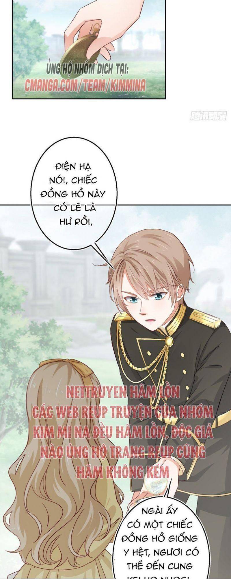 Hoàng Nữ Được Cưng Chiều Nhất Đế Quốc Chapter 6 - Trang 30