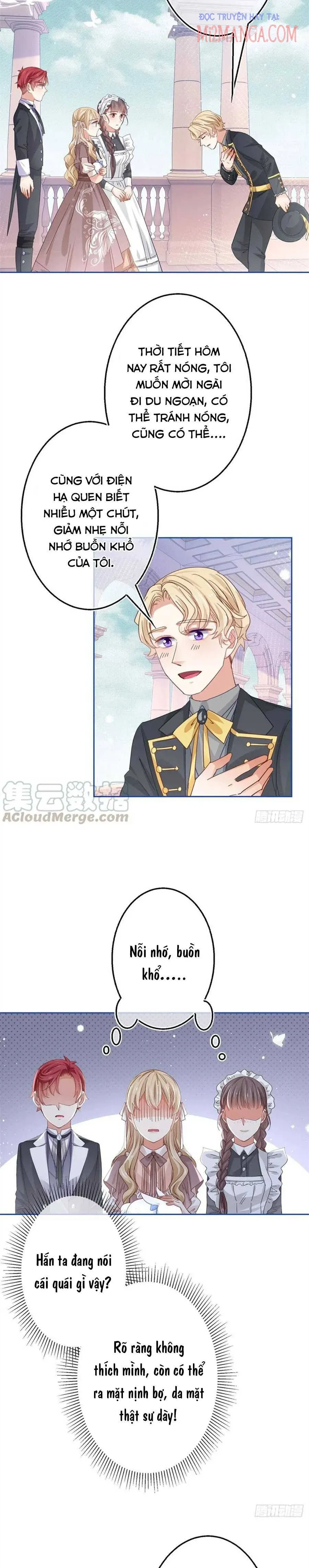 Hoàng Nữ Được Cưng Chiều Nhất Đế Quốc Chapter 60 - Trang 4