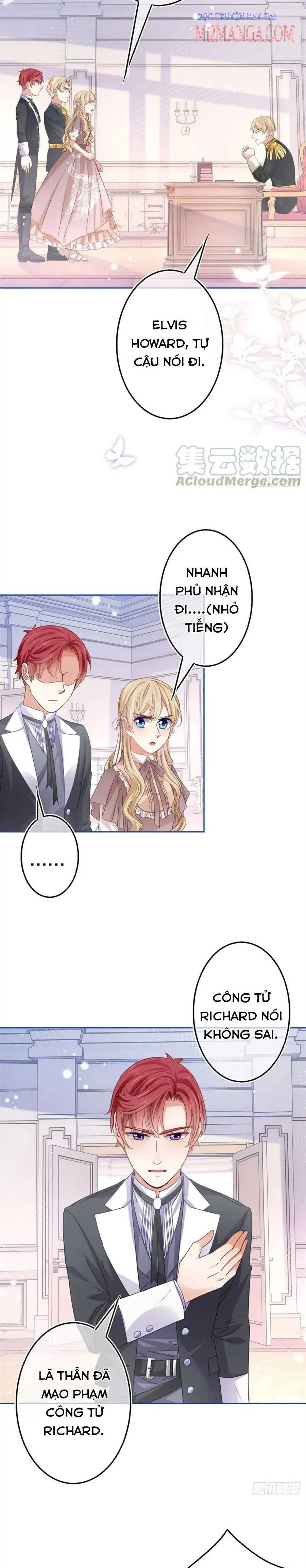 Hoàng Nữ Được Cưng Chiều Nhất Đế Quốc Chapter 60 - Trang 9