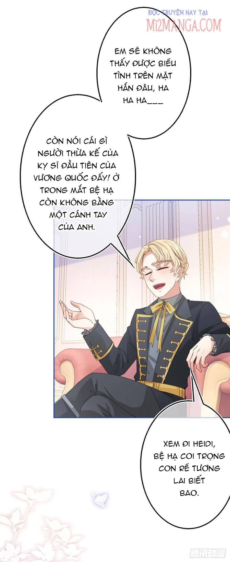 Hoàng Nữ Được Cưng Chiều Nhất Đế Quốc Chapter 61 - Trang 12