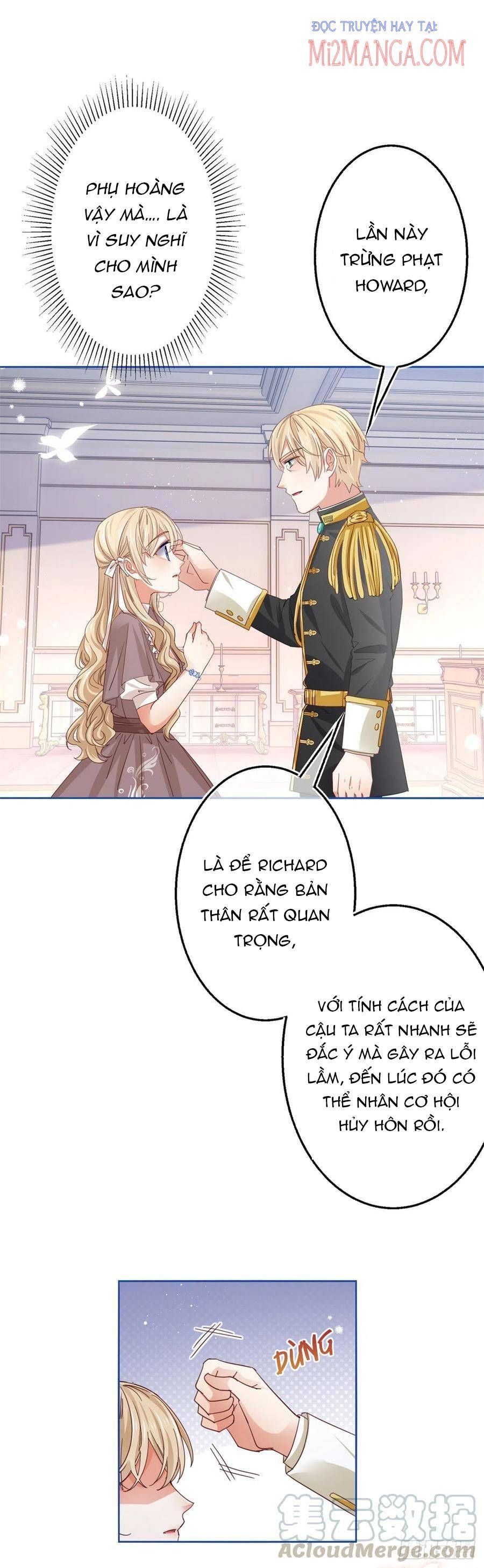 Hoàng Nữ Được Cưng Chiều Nhất Đế Quốc Chapter 61 - Trang 5