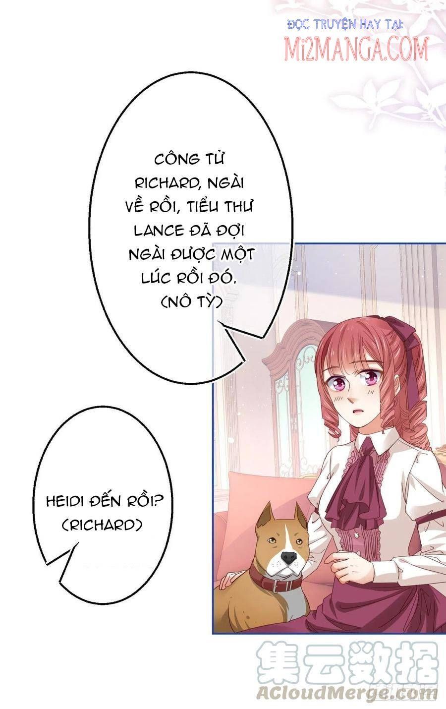 Hoàng Nữ Được Cưng Chiều Nhất Đế Quốc Chapter 61 - Trang 9