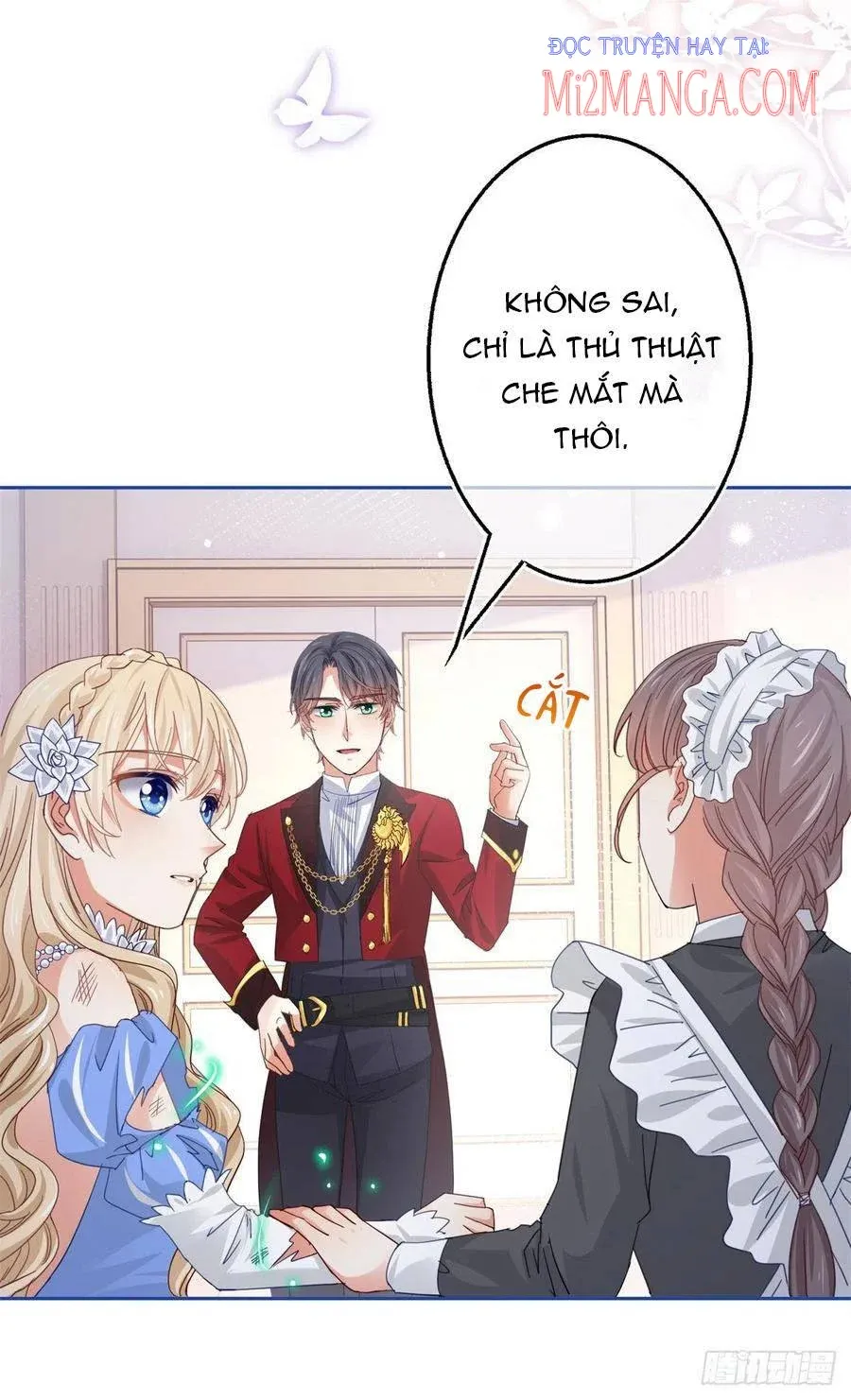 Hoàng Nữ Được Cưng Chiều Nhất Đế Quốc Chapter 63 - Trang 14