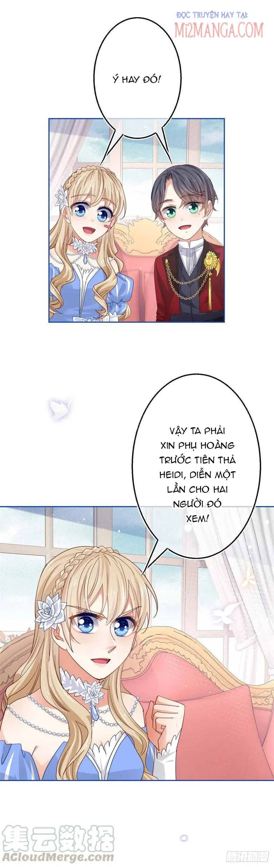 Hoàng Nữ Được Cưng Chiều Nhất Đế Quốc Chapter 63 - Trang 19