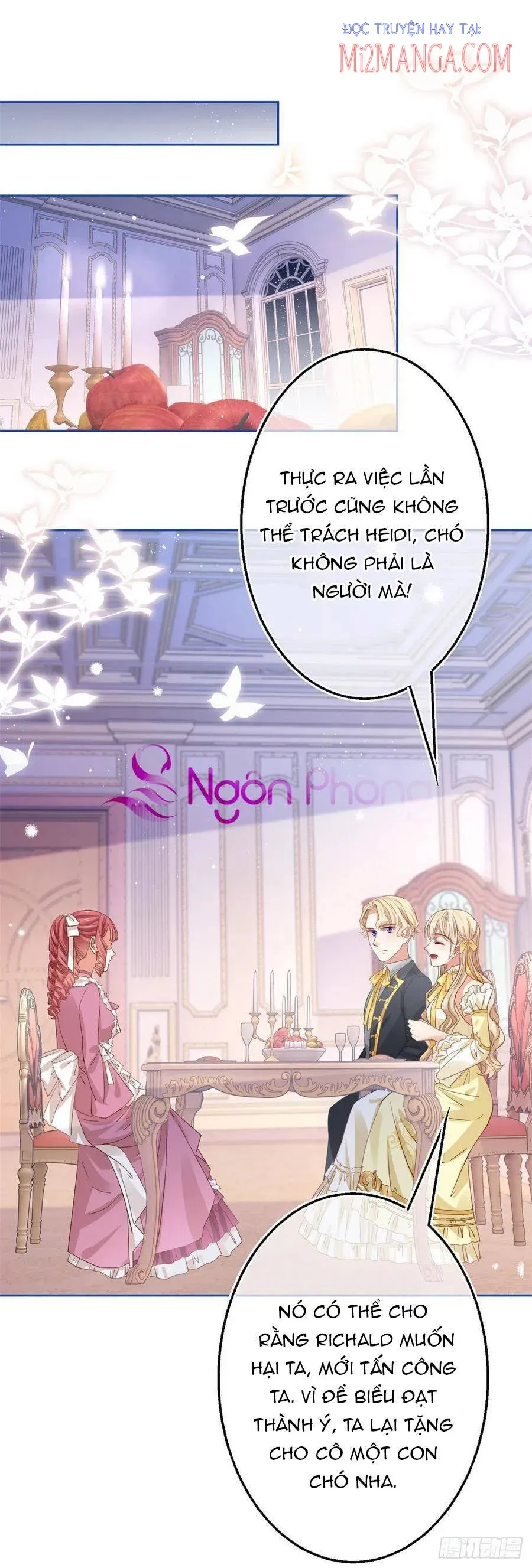 Hoàng Nữ Được Cưng Chiều Nhất Đế Quốc Chapter 63 - Trang 24