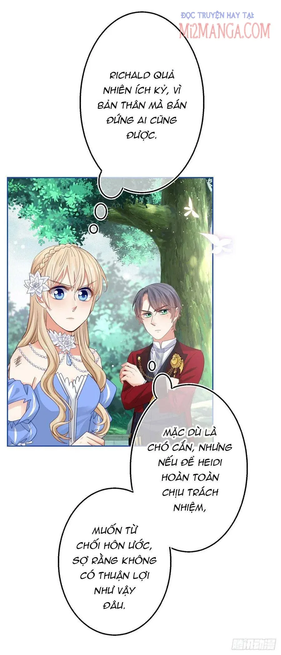 Hoàng Nữ Được Cưng Chiều Nhất Đế Quốc Chapter 63 - Trang 8