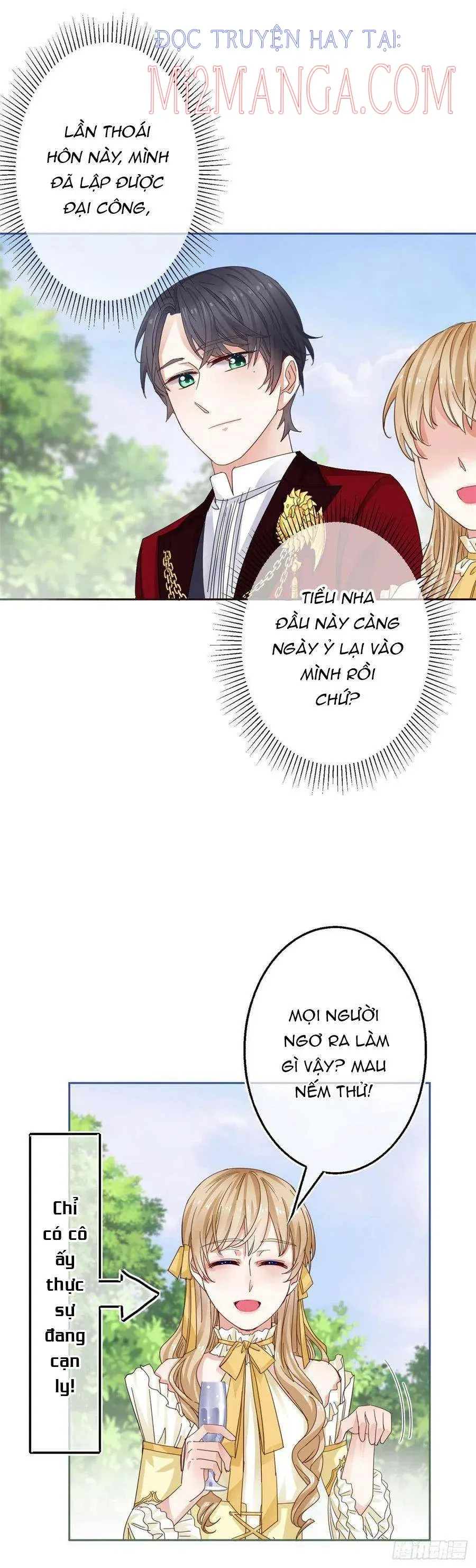 Hoàng Nữ Được Cưng Chiều Nhất Đế Quốc Chapter 64 - Trang 18