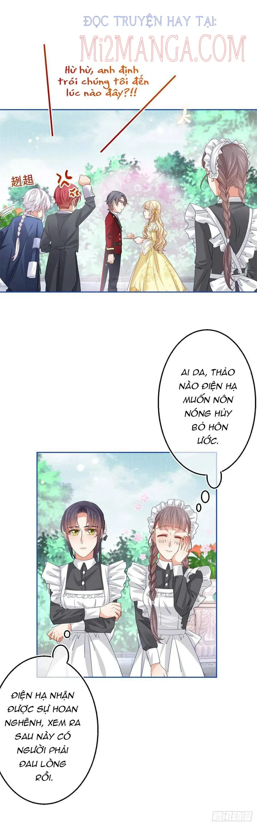Hoàng Nữ Được Cưng Chiều Nhất Đế Quốc Chapter 65 - Trang 10
