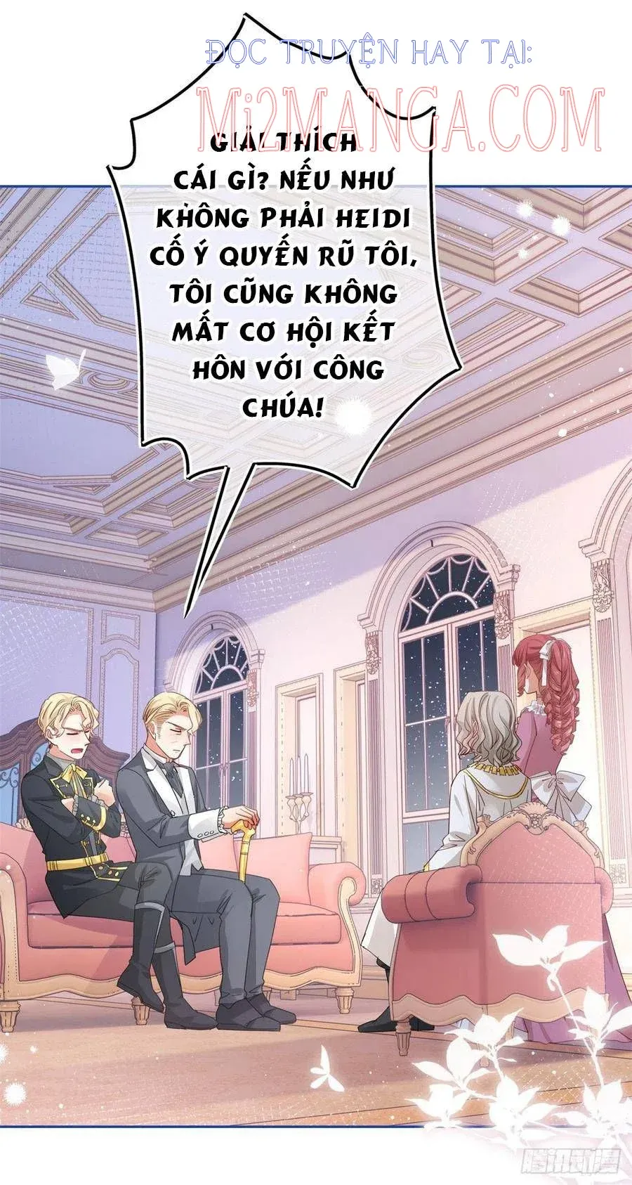 Hoàng Nữ Được Cưng Chiều Nhất Đế Quốc Chapter 65 - Trang 12