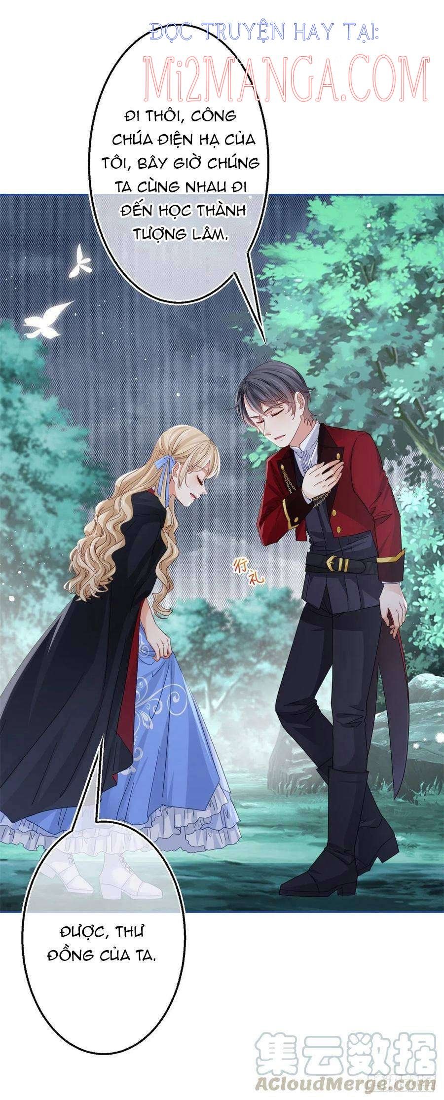 Hoàng Nữ Được Cưng Chiều Nhất Đế Quốc Chapter 69 - Trang 17