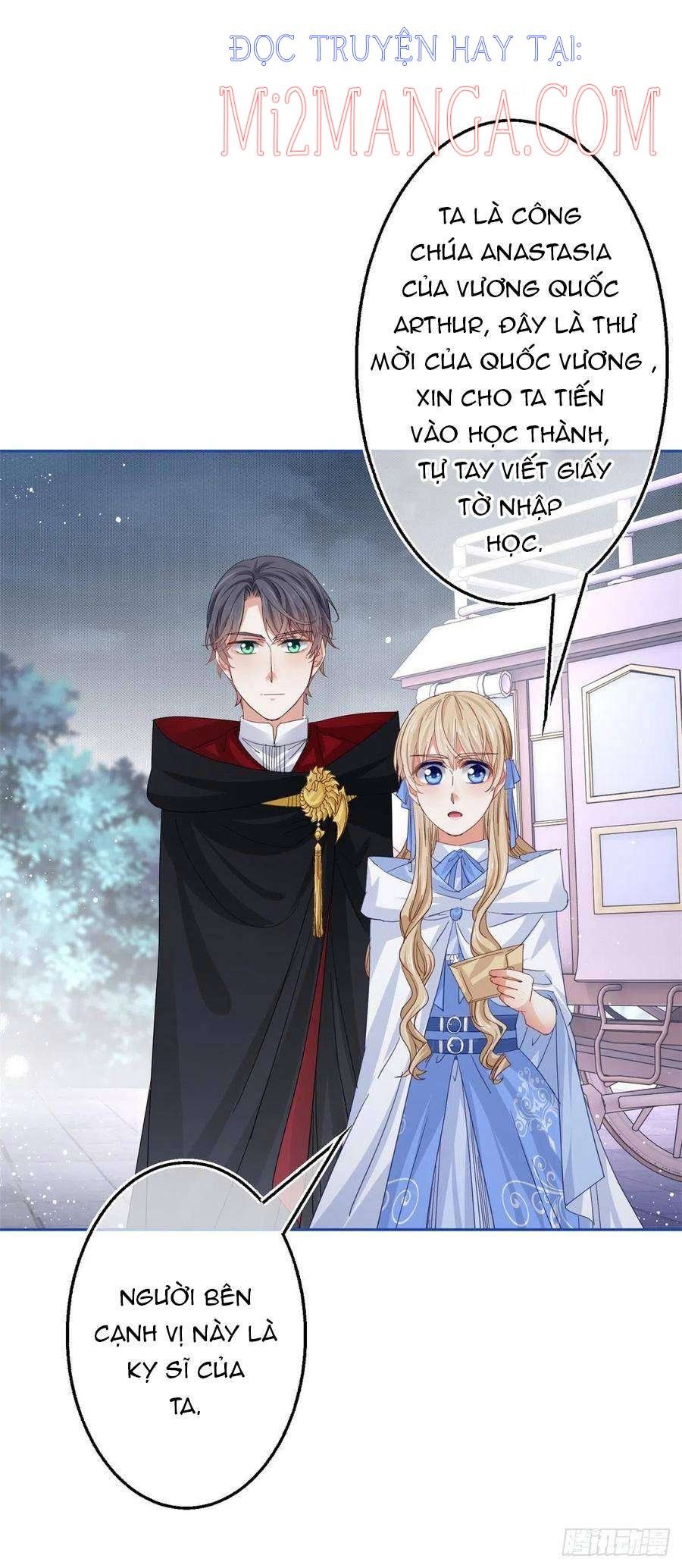 Hoàng Nữ Được Cưng Chiều Nhất Đế Quốc Chapter 69 - Trang 20