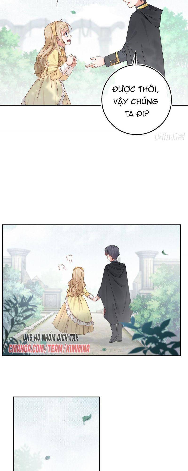 Hoàng Nữ Được Cưng Chiều Nhất Đế Quốc Chapter 7 - Trang 10