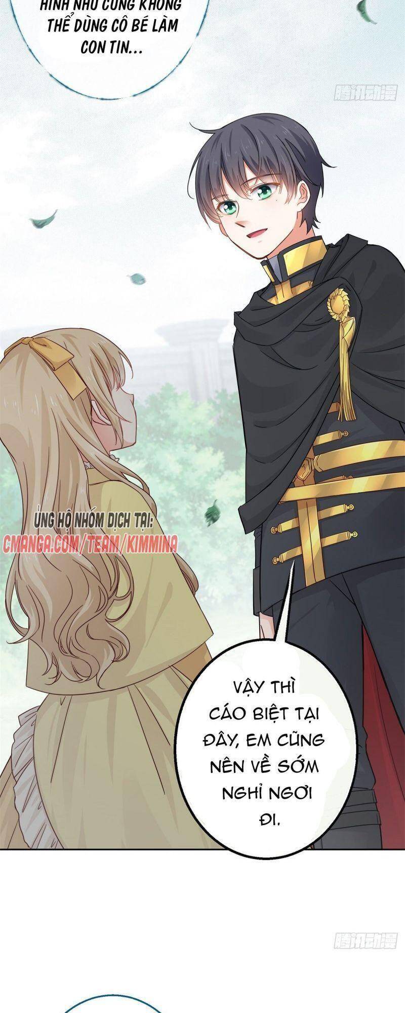 Hoàng Nữ Được Cưng Chiều Nhất Đế Quốc Chapter 7 - Trang 12
