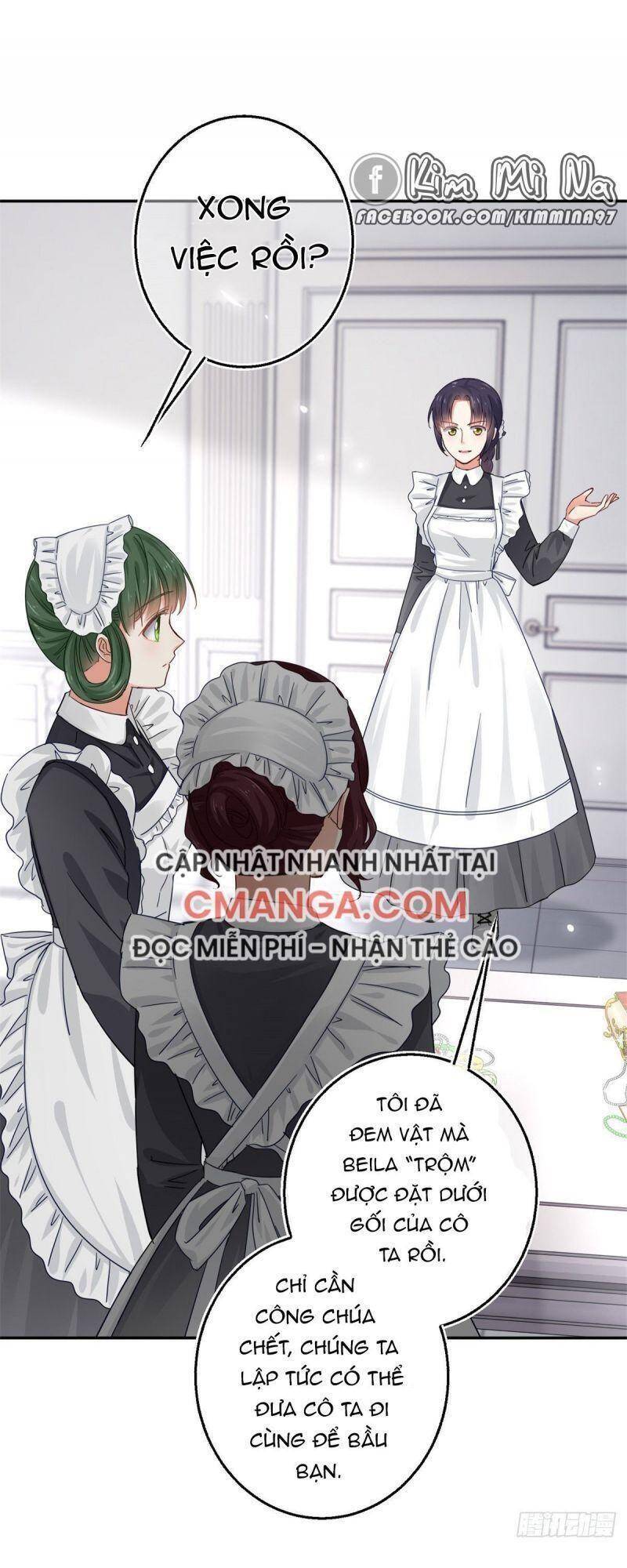 Hoàng Nữ Được Cưng Chiều Nhất Đế Quốc Chapter 7 - Trang 20