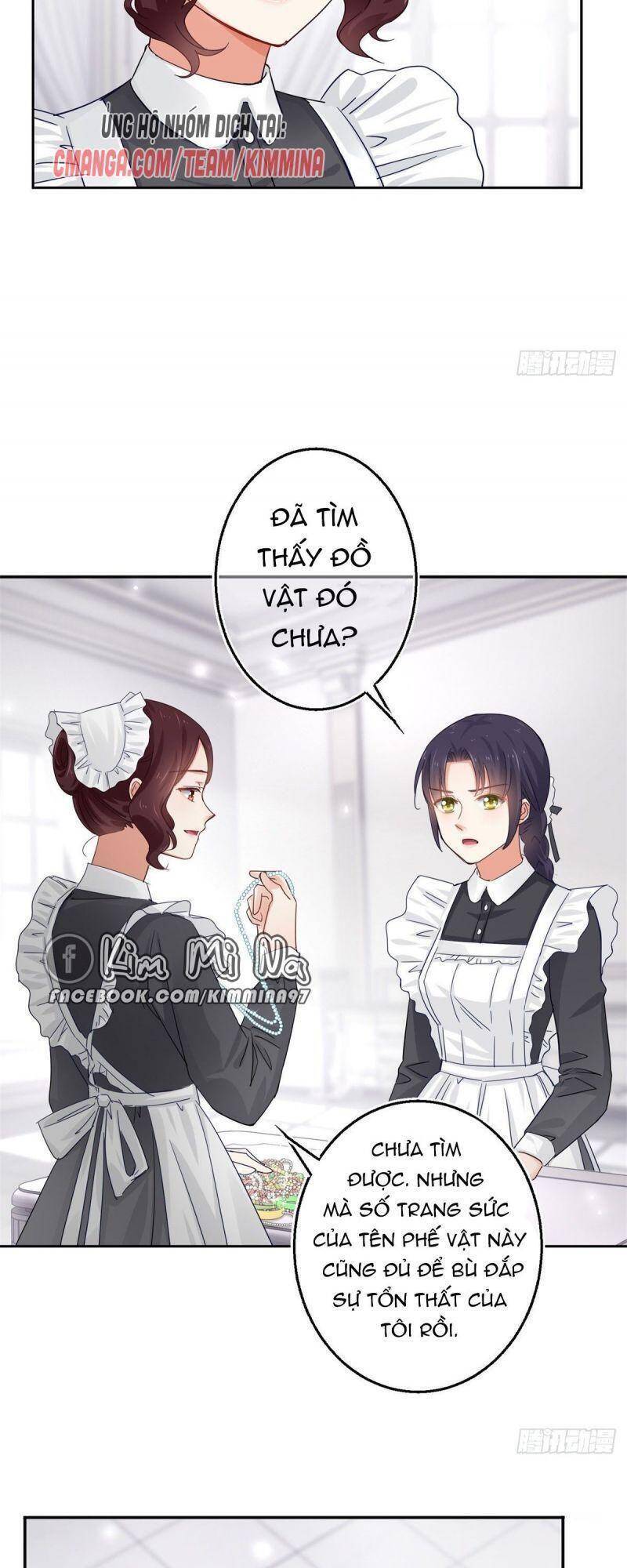 Hoàng Nữ Được Cưng Chiều Nhất Đế Quốc Chapter 7 - Trang 22