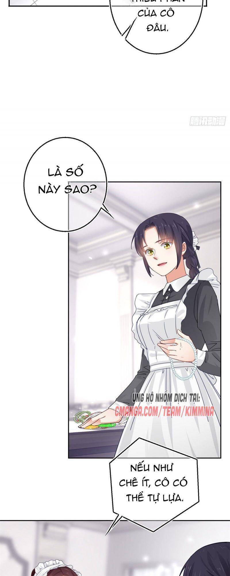 Hoàng Nữ Được Cưng Chiều Nhất Đế Quốc Chapter 7 - Trang 24