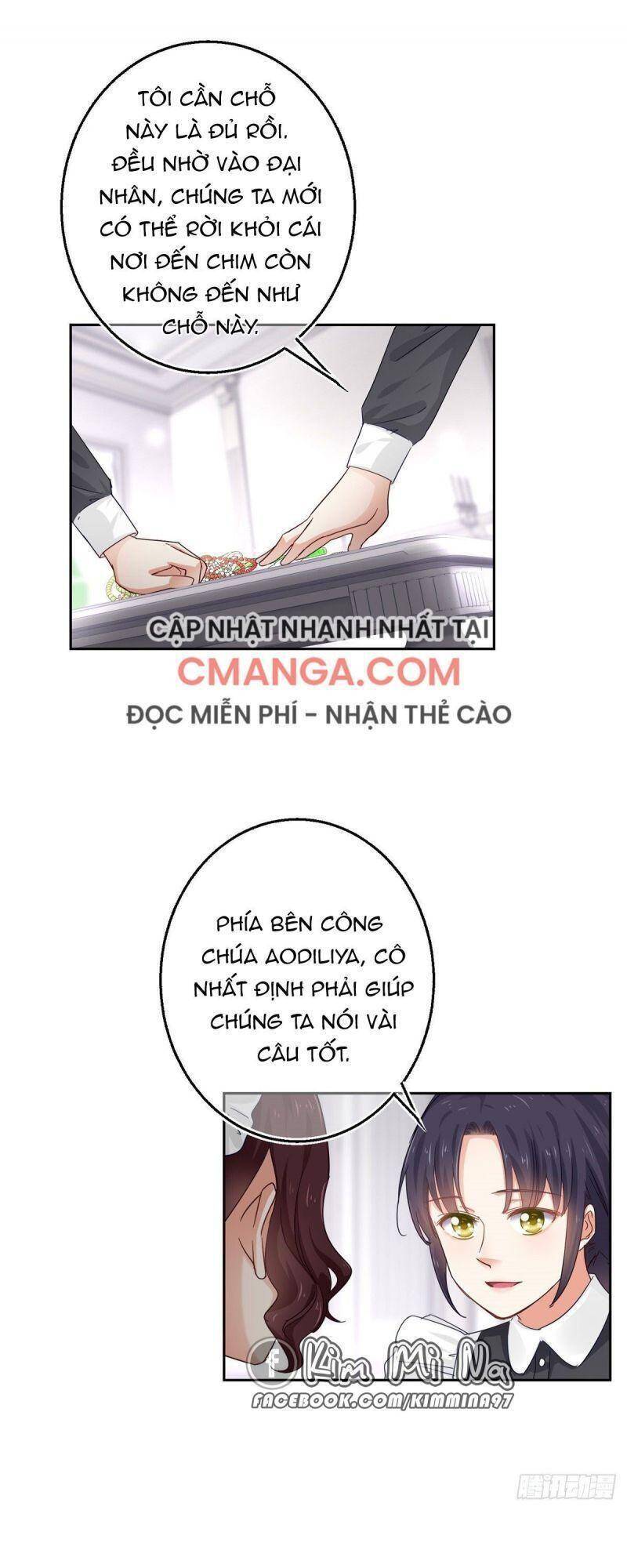 Hoàng Nữ Được Cưng Chiều Nhất Đế Quốc Chapter 7 - Trang 26