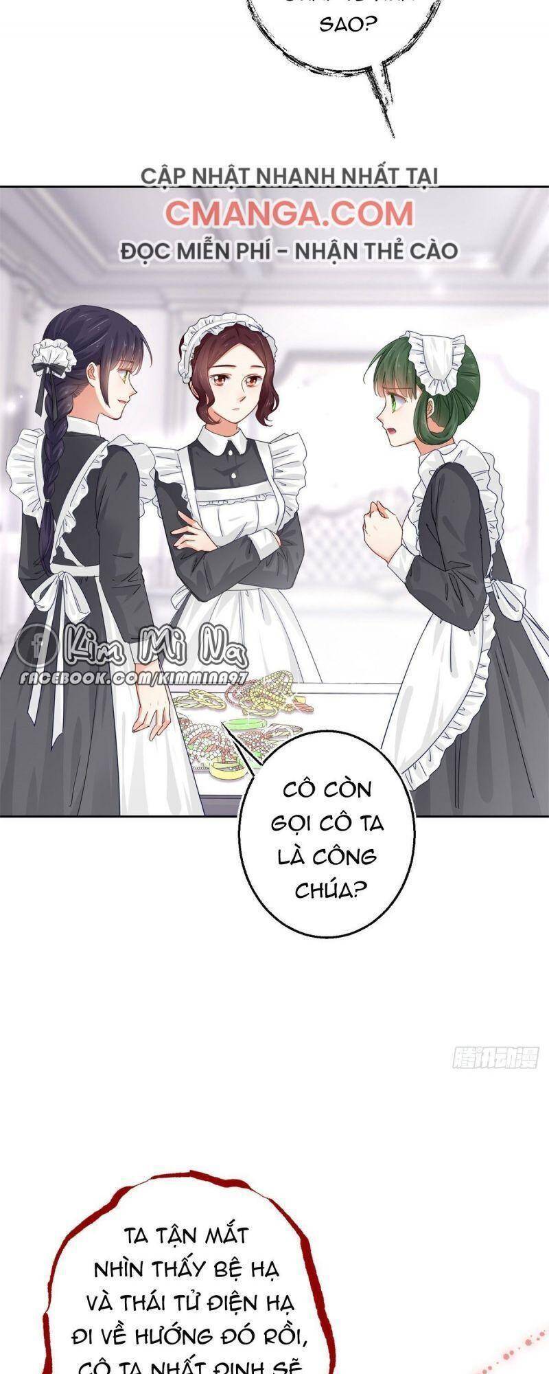 Hoàng Nữ Được Cưng Chiều Nhất Đế Quốc Chapter 7 - Trang 28