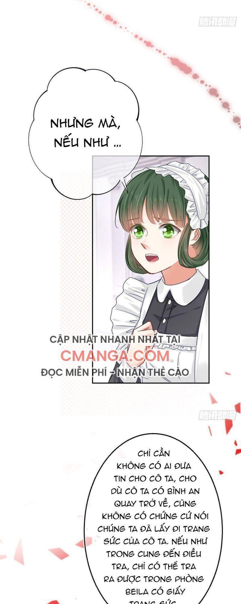 Hoàng Nữ Được Cưng Chiều Nhất Đế Quốc Chapter 7 - Trang 30