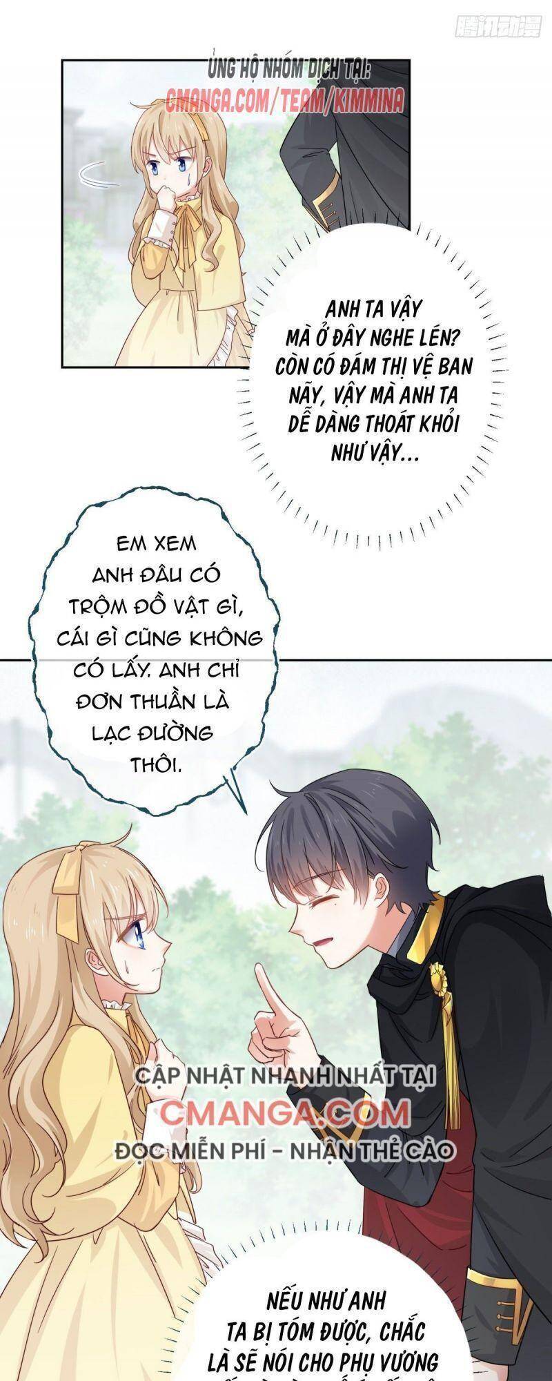 Hoàng Nữ Được Cưng Chiều Nhất Đế Quốc Chapter 7 - Trang 6