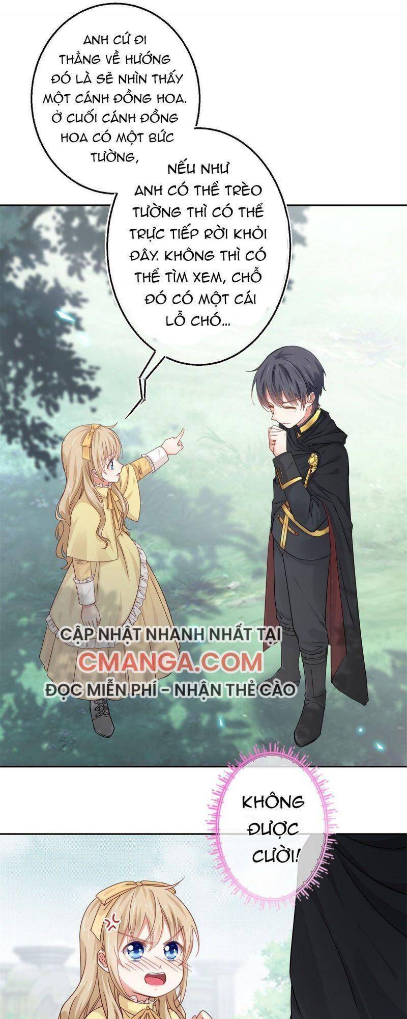 Hoàng Nữ Được Cưng Chiều Nhất Đế Quốc Chapter 7 - Trang 8