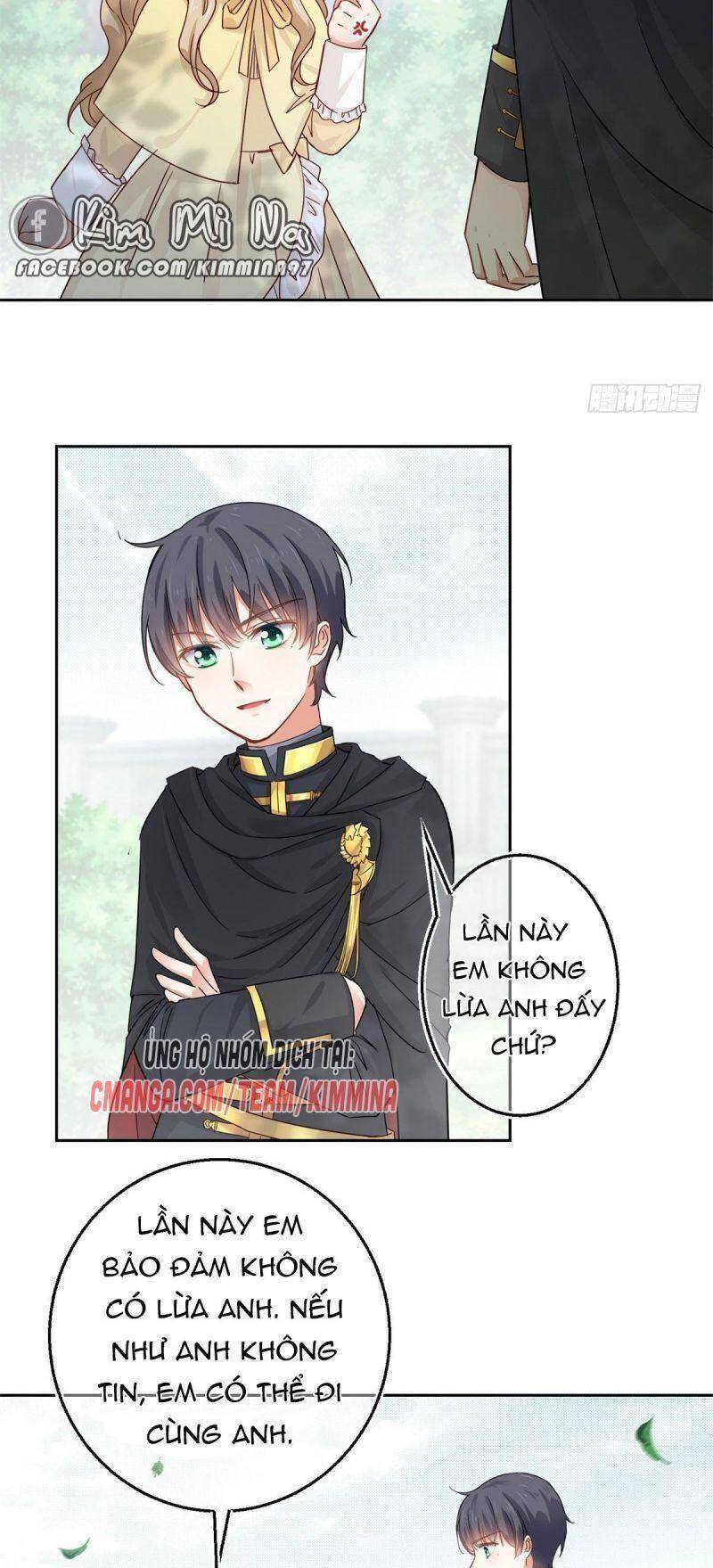 Hoàng Nữ Được Cưng Chiều Nhất Đế Quốc Chapter 7 - Trang 9