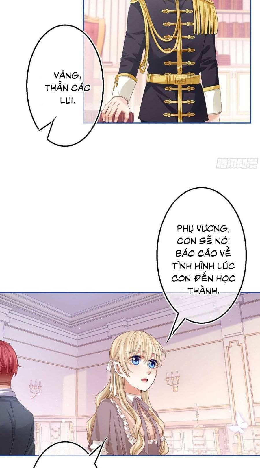 Hoàng Nữ Được Cưng Chiều Nhất Đế Quốc Chapter 74 - Trang 11