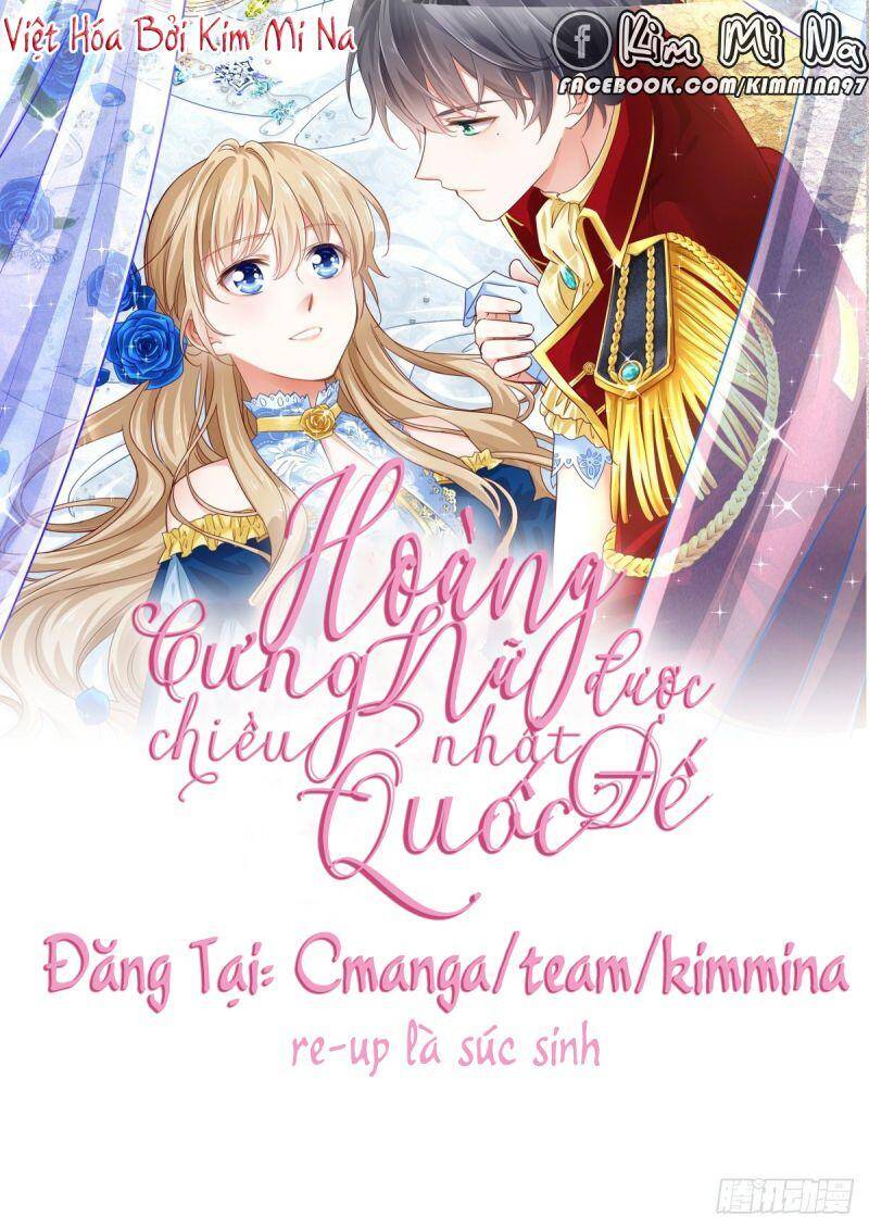 Hoàng Nữ Được Cưng Chiều Nhất Đế Quốc Chapter 8 - Trang 1