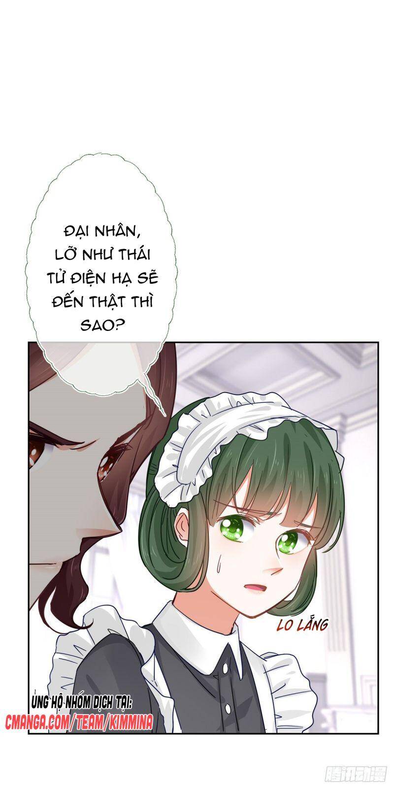 Hoàng Nữ Được Cưng Chiều Nhất Đế Quốc Chapter 8 - Trang 10