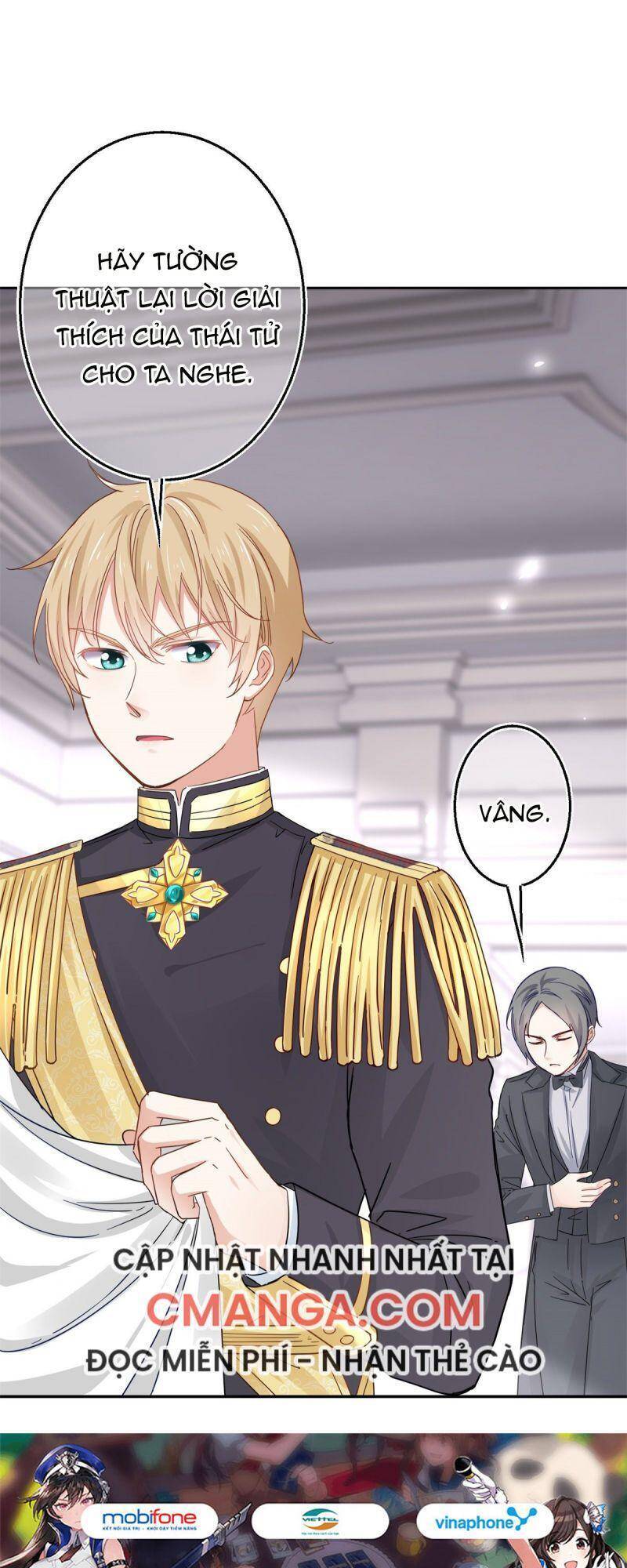 Hoàng Nữ Được Cưng Chiều Nhất Đế Quốc Chapter 8 - Trang 34