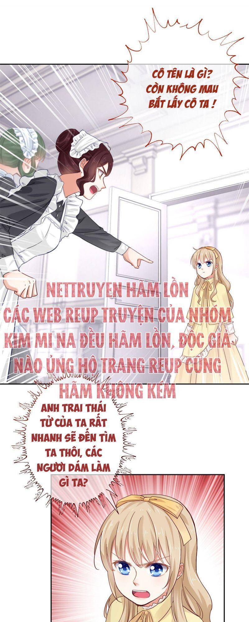 Hoàng Nữ Được Cưng Chiều Nhất Đế Quốc Chapter 8 - Trang 4