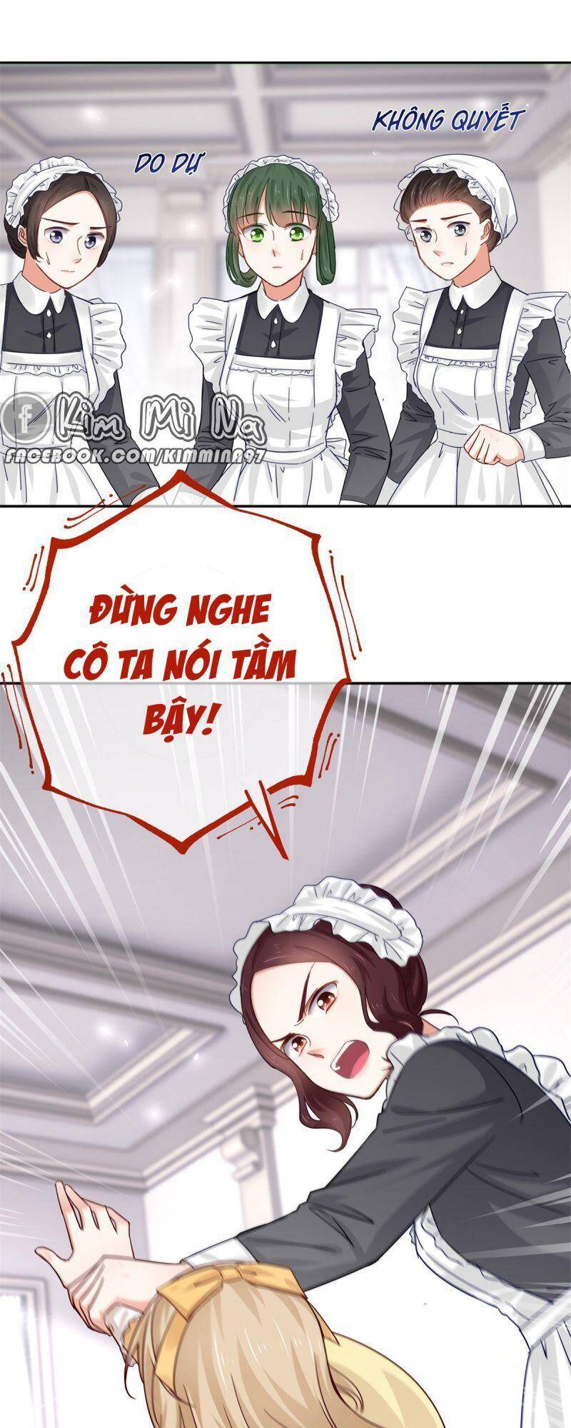 Hoàng Nữ Được Cưng Chiều Nhất Đế Quốc Chapter 8 - Trang 6